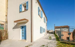 The building in which the holiday home is located
