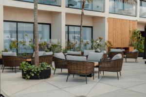 Balkón nebo terasa v ubytování Hive Cancun by G Hotels