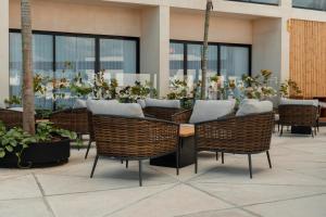 Posezení v ubytování Hive Cancun by G Hotels
