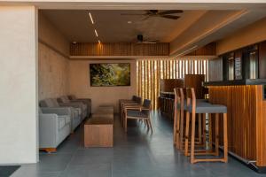Posezení v ubytování Hive Cancun by G Hotels