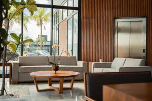 Posezení v ubytování Hive Cancun by G Hotels