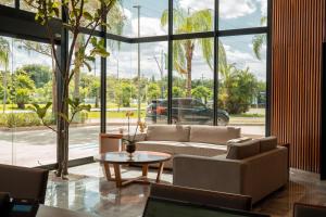 Posezení v ubytování Hive Cancun by G Hotels