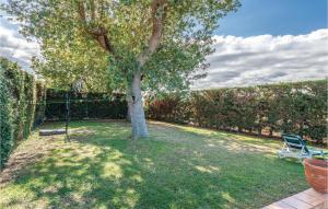 A garden outside Stunning Home In Riudellots