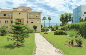 Zahrada ubytování Amazing Apartment In Marbella With Wifi