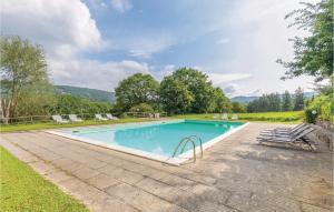 The swimming pool at or close to La Capanna - Agr,casanova