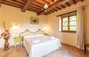 A bed or beds in a room at La Capanna - Agr,casanova