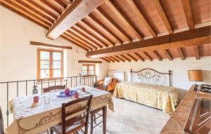 A bed or beds in a room at La Capanna - Agr,casanova Még 25 kép