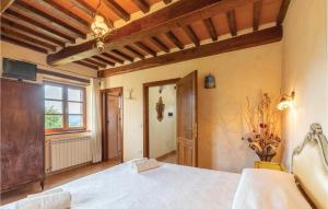 A bed or beds in a room at La Capanna - Agr,casanova