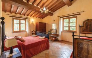 A bed or beds in a room at La Capanna - Agr,casanova