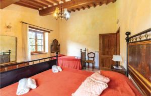 A bed or beds in a room at La Capanna - Agr,casanova