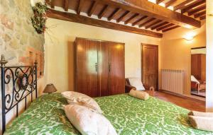 A bed or beds in a room at La Capanna - Agr,casanova
