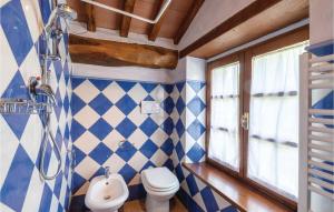 A bathroom at La Capanna - Agr,casanova