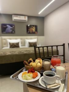 Katil atau katil-katil dalam bilik di Hotel Conviver +36 gambar