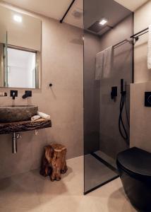 Koupelna v ubytování Horizon Luxury Suite