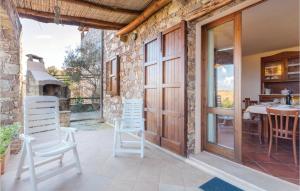 Patio nebo venkovní prostory v ubytování La Duna E Il Blu