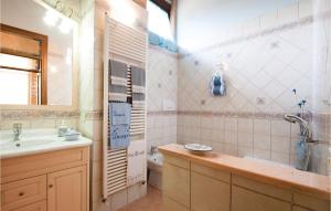 A bathroom at Casa Monica