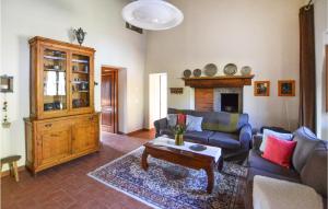 A seating area at Casa Maria Pieve