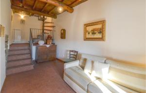 A seating area at Casa Maria Pieve