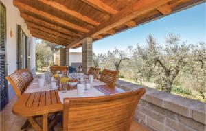 Μπαλκόνι ή βεράντα στο Villa Odabella