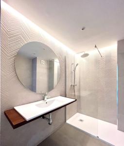 Kúpeľňa v ubytovaní City center & terrace by ELE Apartments