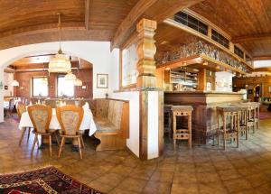 Restaurace v ubytování Hotel Rosengarten