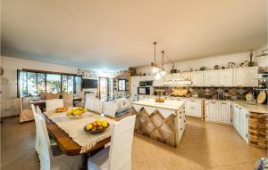 Η κουζίνα ή μικρή κουζίνα στο Nice Home In Arzachena