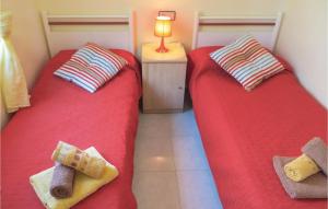 Posteľ alebo postele v izbe v ubytovaní Amazing Apartment In Torrevieja