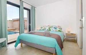 Ένα ή περισσότερα κρεβάτια σε δωμάτιο στο Cala Di Mare +7 φωτογραφίες