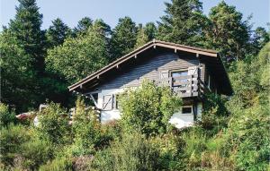 an old house sitting on top of a hill at Awesome Home In Basse-Sur-Le-Rupt in Basse-sur-le-Rupt