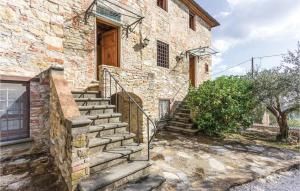 Το κτήριο όπου στεγάζεται  η παραθεριστική κατοικία