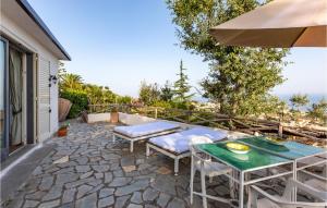 A balcony or terrace at Gea 2