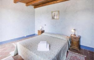 Posteľ alebo postele v izbe v ubytovaní Casa I Fiordalisi
