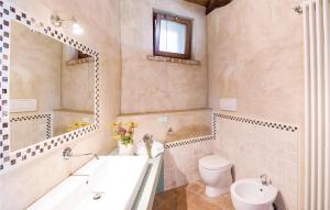 Kúpeľňa v ubytovaní Casa I Fiordalisi