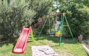 Detský kútik v ubytovaní Casa I Fiordalisi