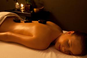 Lázně a/nebo wellness v ubytování Mamilla Hotel