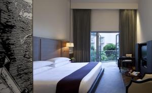 Letto o letti in una camera di The David Citadel Jerusalem