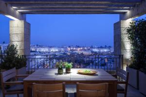 Balcone o terrazza di The David Citadel Jerusalem