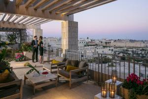 Balcone o terrazza di The David Citadel Jerusalem