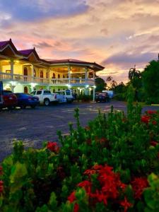 Hoone, kus hotell asub