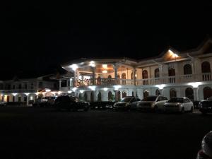 Hoone, kus hotell asub