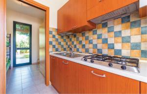 Cucina o angolo cottura di Segesta