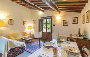 Posezení v ubytování Girasole + 8 fotografií