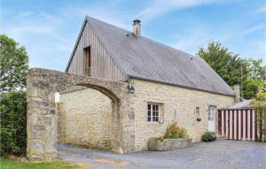 Budova, kde se prázdninový dům nachází