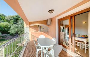 A balcony or terrace at Bilo 4