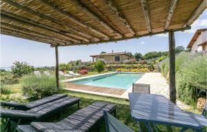 The swimming pool at or close to Awesome Home In Gradoli