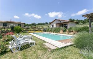 The swimming pool at or close to Awesome Home In Gradoli