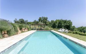 The swimming pool at or close to Awesome Home In Gradoli