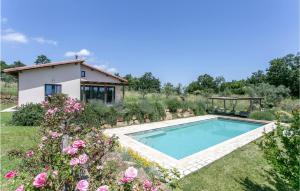 The swimming pool at or close to Awesome Home In Gradoli