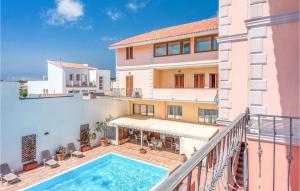 Swimmingpoolen hos eller tæt på Bilo 5