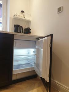 Posteľ alebo postele v izbe v ubytovaní Apartament Na Krzywym Kole